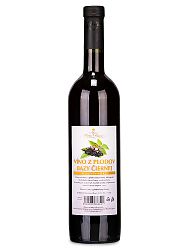 Bazové víno z plodov Château Krupina 0,75L