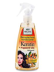 Bione Cosmetics - Bezoplachový kondicionér Keratin + Arganový olej 260 ml