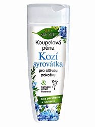 Bione Cosmetics - Kúpeľová pena Kozia srvátka 200ml