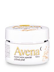Bione Cosmetics - Nočný krém špeciál citlivá pleť Avena 51ml