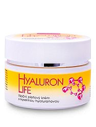 Bione Cosmetics - Nočný pleťový krém Hyaluron Life 51ml