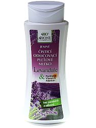 Bione Cosmetics - Odličovacie pleťové mlieko Levanduľa 255ml