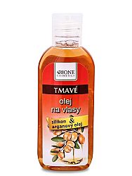 Bione Cosmetics - Olej na tmavé vlasy Arganový olej 80ml