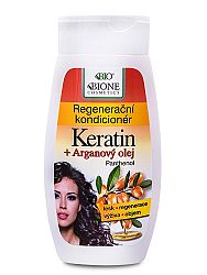 Bione Cosmetics - Regeneračný kondicionér keratin + Arganový olej 260ml