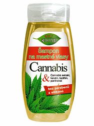 Bione Cosmetics - Šampón na mastné vlasy Cannabis 260ml