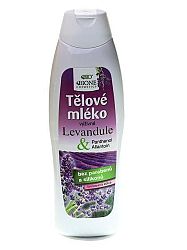 Bione Cosmetics - Telové mlieko Levanduľa 500ml