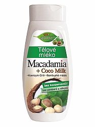 Bione Cosmetics - Telové mlieko Macadamia 400ml