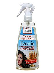 Bione Cosmetics - Vlasová regenerácia Keratin + Olej z obilných klíčkov 260ml