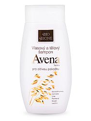 Bione Cosmetics - Vlasový a telový šampón Avena 260ml