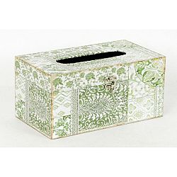 Box na vreckovky Botanical, 25 cm
