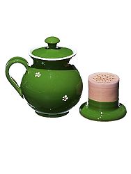Bylinkáč - hrnček na čaj zelený
