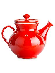 Čajník veľký - červený