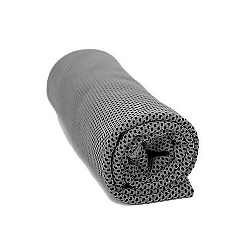 Chladiaci uterák sivá, 70 x 30 cm