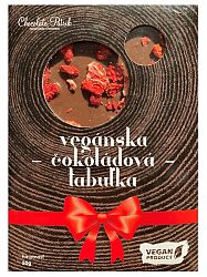 Chocolate Patrik Vegánska čokoládová tabuľka 50g