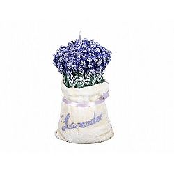 Dekoratívna sviečka Lavender Bag