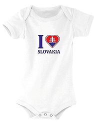 Detské body I love Slovakia