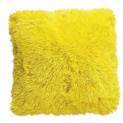 Domarex Obliečka na vankúšik Muss žltá, 40 x 40 cm