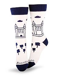 Fusakle ponožky Bratislava hrad L 43 - 46