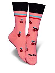 Fusakle ponožky Čerešník-L 43 - 46