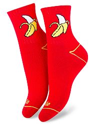 Fusakle ponožky daj si banán S 35 - 38
