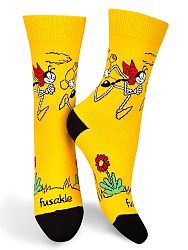 Fusakle ponožky Ferdo mravec S 35 - 38