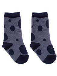 Fusakle ponožky ňuňu guľkáčik čierny S 15 - 19