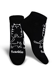 Fusakle ponožky podkotník Čauky Mňauky-M 39 - 42