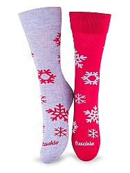 Fusakle ponožky pohoda zimná L 43 - 46