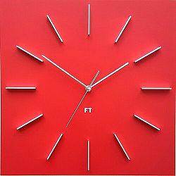 Future Time FT1010RD Square red 40cm 