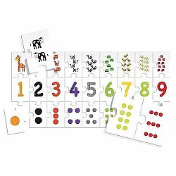Headu Puzzle 1-2-3 Prvé počítanie 27 dielikov