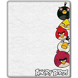 Jerry Fabrics Detská deka Angry Birds 040, 120 x 150 cm