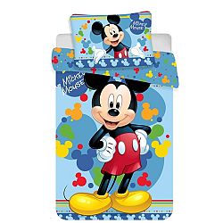 Jerry Fabrics Disney povlečení do postýlky Mickey baby 02 100x135, 40x60 cm 
