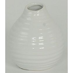 Keramická váza Altea biela, 11,5 cm