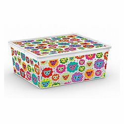 KIS Dekoračný úložný box C Box Style Tender Zoo M,, 