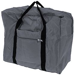 Koopman Skladacia cestovná taška sivá, 44 x 37 x 20 cm