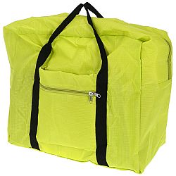 Koopman Skladacia cestovná taška zelená, 44 x 37 x 20 cm