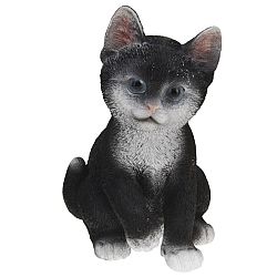 Koopman Záhradná dekorácia Mačka, čierna