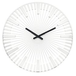 Koziol Nastenné hodiny Piano biela, pr. 45 cm