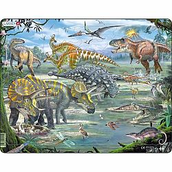 Larsen Puzzle Dinosaury, 65 dielikov