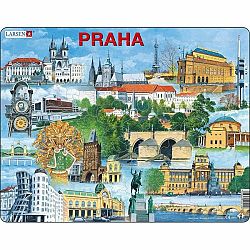 Larsen Puzzle Najzaujímavejšie atrakcie v Prahe, 66 dielikov