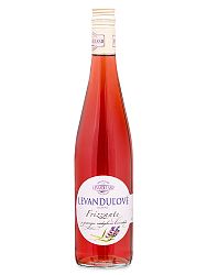 Levanduľové víno ružové Levanduland 0,75L