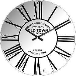 Lowell 14880 Dizajnové nástenné hodiny pr. 34 cm