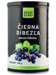 Mountberry 100% Ríbezľová ovocná vláknina 200g