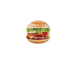 Nafukovacie lehátko - hamburger