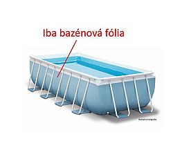 Náhradná fólia pre bazén Tahiti/Florida Premium 2,0 x 4,0 x 1,0 m - sivomodrá