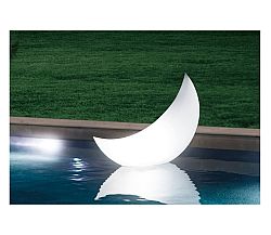 Plávajúce LED svetlo - polmesiac