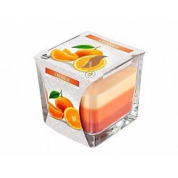 Sviečka v skle Dúha Pomaranč, 170 g
