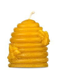 Sviečka včelí vosk úľ 45mm/40mm