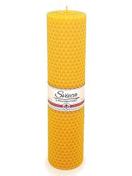 Tamed Sviečka včelí vosk žltá 260mm/48mm