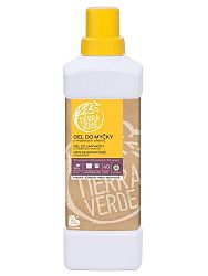 Tierra Verde Gél do umývačky riadu z mydlových orechov s BIO pomarančovou silicou - fľaša 1L